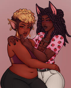 Isa and Koya!