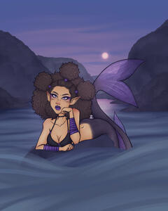 Full-body, Fully-Rendered, Complex background