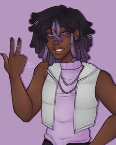 Waist-up, Fully Rendered