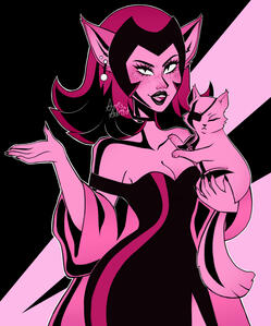 Thigh-up, Fully-Rendered, Stylized