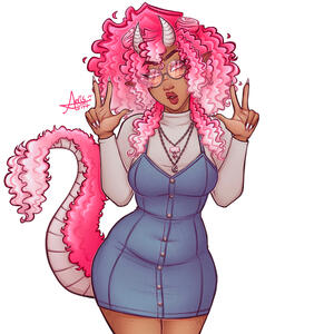 Thigh-up, Fully-Rendered