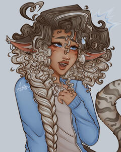 Bust, Fully-Rendered