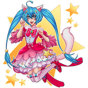 Full-body, Fully-Rendered, Simple background