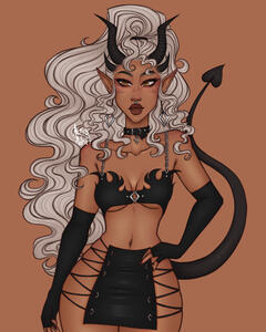 Thigh-up, Fully Rendered